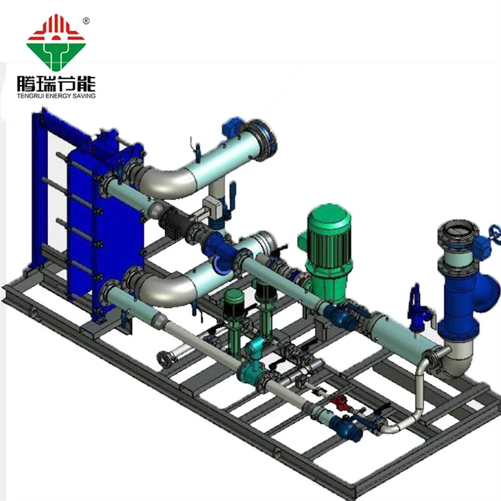 Plate Heat Exchanger Unit factory Plate Heat Exchanger Unit factory