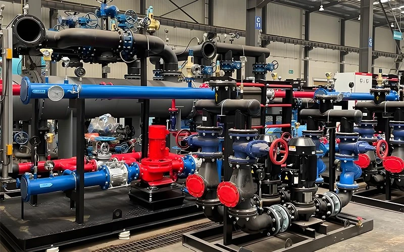 Customized heat exchanger unit Customized heat exchanger unit